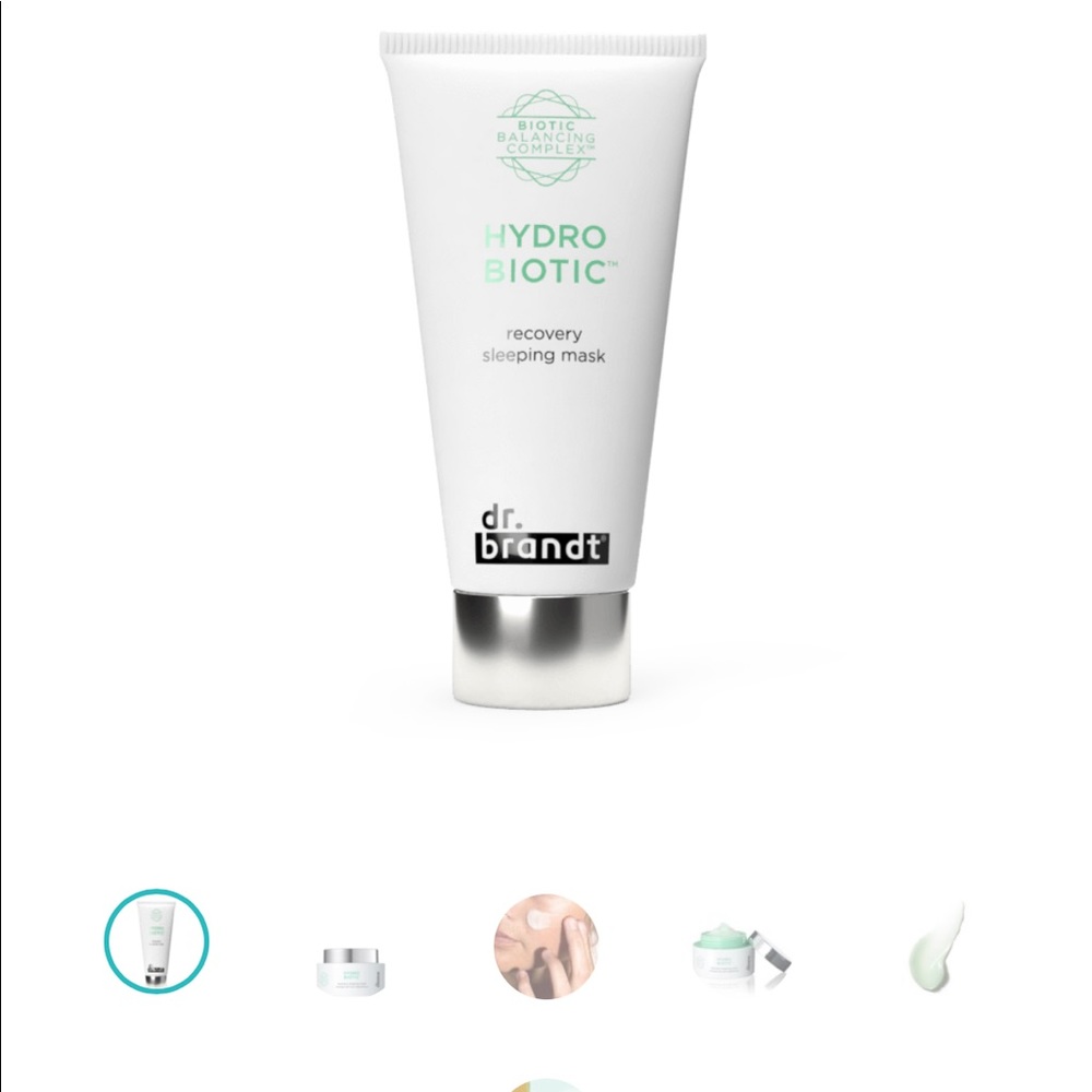 Hydro Biotic Recovery Sleeping Mask
